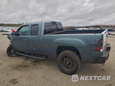 Drugie zdjęcie samochodu z przodu: 2012 GMC SIERRA K2500 SLT VIN:1GT221CG8CZ297469 - miniatura