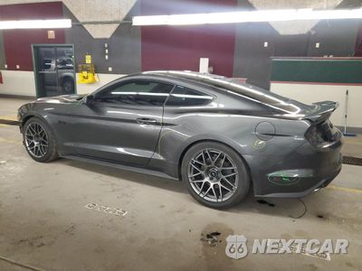 Drugie zdjęcie samochodu z przodu: 2019 FORD MUSTANG GT VIN:1FA6P8CF0K5194335 - miniatura
