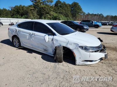 Czwarte zdjęcie samochodu z boku: 2015 CHRYSLER 200 LIMITED VIN:1C3CCCAB1FN580641 - miniatura