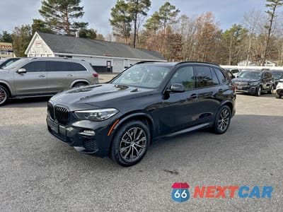 Drugie zdjęcie samochodu z przodu: 2021 BMW X5 XDRIVE40I VIN:5UXCR6C04M9G98133 - miniatura