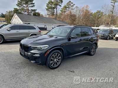 Drugie zdjęcie samochodu z przodu: 2021 BMW X5 XDRIVE40I VIN:5UXCR6C04M9G98133 - miniatura