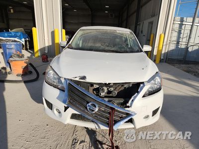 Piąte zdjęcie samochodu w środku: 2014 NISSAN SENTRA S VIN:3N1AB7AP2EY330189 - miniatura