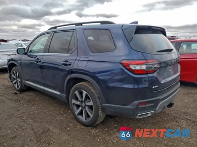 Drugie zdjęcie samochodu z przodu: 2025 HONDA PILOT TOURING VIN:5FNYG1H79SB043780 - miniatura