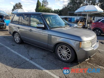 Czwarte zdjęcie samochodu z boku: 2010 LAND ROVER RANGE ROVER HSE LUXURY VIN:SALMF1D49AA311644 - miniatura