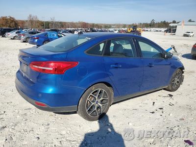 Trzecie zdjęcie samochodu z tyłu: 2018 FORD FOCUS SEL VIN:1FADP3H28JL238222 - miniatura