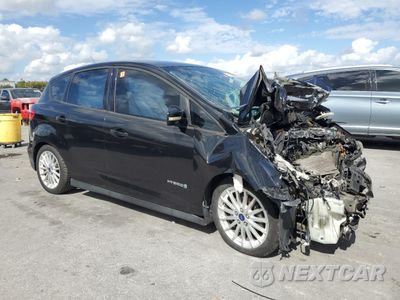 Czwarte zdjęcie samochodu z boku: 2015 FORD C-MAX SE VIN:1FADP5AU4FL121381 - miniatura