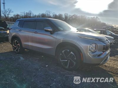 Czwarte zdjęcie samochodu z boku: 2022 MITSUBISHI OUTLANDER SE VIN:JA4J3UA84NZ012964 - miniatura
