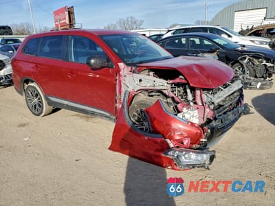 Czwarte zdjęcie samochodu z boku: 2018 MITSUBISHI OUTLANDER VIN:JA4AD2A39JZ039397 - miniatura