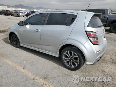 Drugie zdjęcie samochodu z przodu: 2019 CHEVROLET SONIC LT VIN:1G1JD6SBXK4139552 - miniatura