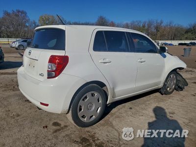 Trzecie zdjęcie samochodu z tyłu: 2009 TOYOTA SCION XD VIN:JTKKU10459J046543 - miniatura