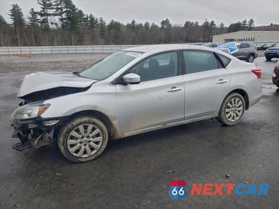 2016 NISSAN SENTRA S 3N1AB7AP5GY330030 - główne zdjęcie licytacji z USA - miniatura