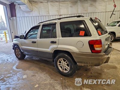 Drugie zdjęcie samochodu z przodu: 2003 JEEP GRAND CHEROKEE LAREDO VIN:1J4GW48S23C560531 - miniatura