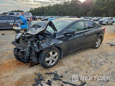 2013 HYUNDAI ELANTRA GLS 5NPDH4AE1DH331853 - główne zdjęcie licytacji z USA - miniatura