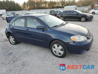 Czwarte zdjęcie samochodu z boku: 2003 TOYOTA COROLLA CE VIN:2T1BR38E93C140574 - miniatura