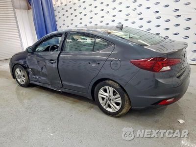 Drugie zdjęcie samochodu z przodu: 2020 HYUNDAI ELANTRA SEL VIN:5NPD84LF0LH575689 - miniatura