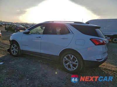 Drugie zdjęcie samochodu z przodu: 2020 CHEVROLET EQUINOX LT VIN:3GNAXLEX9LS647864 - miniatura