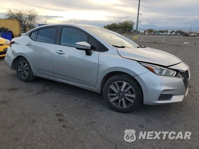 Czwarte zdjęcie samochodu z boku: 2020 NISSAN VERSA SV VIN:3N1CN8EV1LL809194 - miniatura