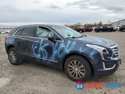 Czwarte zdjęcie samochodu z boku: 2017 CADILLAC XT5 LUXURY VIN:1GYKNBRSXHZ120108 - miniatura