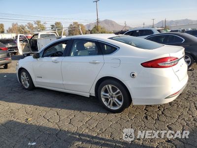 Drugie zdjęcie samochodu z przodu: 2018 FORD FUSION SE HYBRID VIN:3FA6P0LU1JR118697 - miniatura