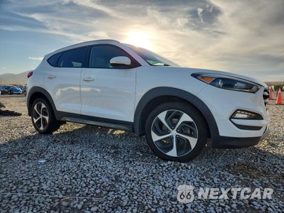 Czwarte zdjęcie samochodu z boku: 2016 HYUNDAI TUCSON LIMITED VIN:KM8J3CA23GU050872 - miniatura