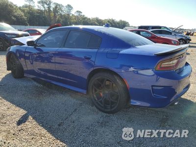 Drugie zdjęcie samochodu z przodu: 2021 DODGE CHARGER SCAT PACK VIN:2C3CDXGJ2MH504421 - miniatura