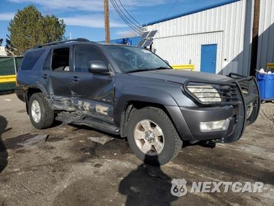 Czwarte zdjęcie samochodu z boku: 2004 TOYOTA 4RUNNER SR5 VIN:JTEBU14R040039605 - miniatura