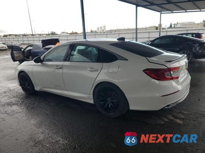 Drugie zdjęcie samochodu z przodu: 2022 HONDA ACCORD HYBRID SPORT VIN:1HGCV3F28NA041164 - miniatura