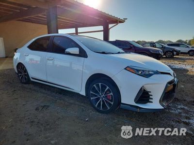 Czwarte zdjęcie samochodu z boku: 2017 TOYOTA COROLLA L VIN:2T1BURHE0HC887215 - miniatura