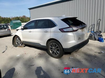 Drugie zdjęcie samochodu z przodu: 2017 FORD EDGE TITANIUM VIN:2FMPK3K84HBB71434 - miniatura