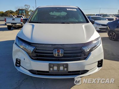 Piąte zdjęcie samochodu w środku: 2024 HONDA ODYSSEY SPORT VIN:5FNRL6H77RB030985 - miniatura