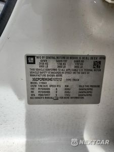 Zdjęcie 13 z 16 samochodu: 2017 CHEVROLET SILVERADO C1500 LT VIN:3GCPCREH0HG107212 - miniatura