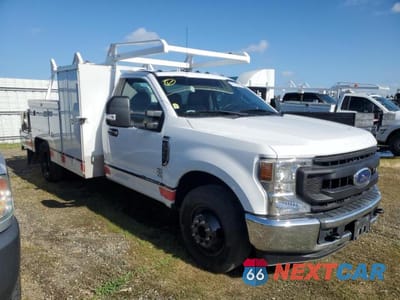 Czwarte zdjęcie samochodu z boku: 2020 FORD F350 SUPER DUTY VIN:1FDRF3GT0LEE86755 - miniatura