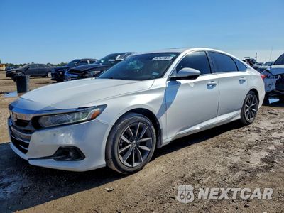 2021 HONDA ACCORD EXL 1HGCV1F5XMA117982 - główne zdjęcie licytacji z USA - miniatura