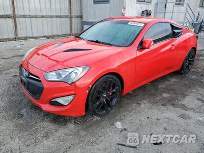 2015 HYUNDAI GENESIS COUPE 3.8L KMHHU6KJ8FU124028 - główne zdjęcie licytacji z USA - miniatura