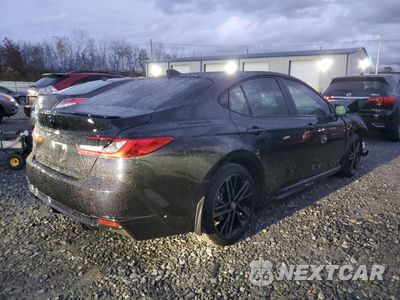 Trzecie zdjęcie samochodu z tyłu: 2025 TOYOTA CAMRY XSE VIN:4T1DBADK2SU535934 - miniatura