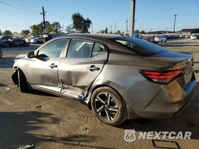 Drugie zdjęcie samochodu z przodu: 2024 NISSAN SENTRA SV VIN:3N1AB8CV3RY364181 - miniatura