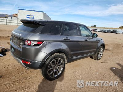 Trzecie zdjęcie samochodu z tyłu: 2015 LAND ROVER RANGE ROVER EVOQUE PURE PLUS VIN:SALVP2BG3FH047873 - miniatura