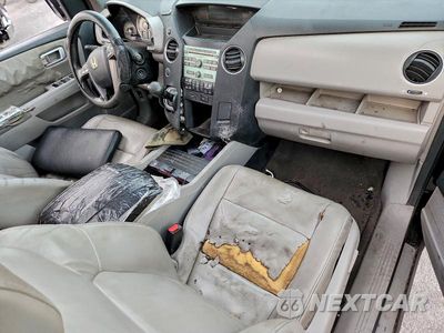 Zdjęcie 8 z 13 samochodu: 2010 HONDA PILOT EXL VIN:5FNYF4H57AB033377 - miniatura