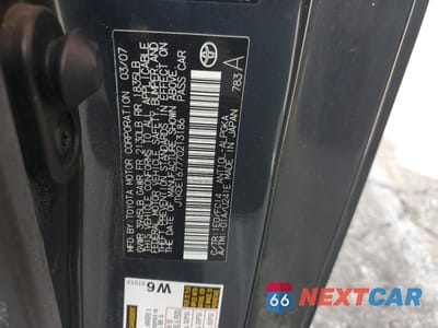 Zdjęcie 12 z 14 samochodu: 2007 TOYOTA SCION TC VIN:JTKDE167770213186 - miniatura