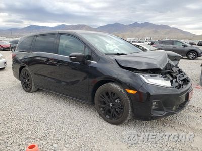 Czwarte zdjęcie samochodu z boku: 2025 HONDA ODYSSEY SPORT-L VIN:5FNRL6H79SB026961 - miniatura