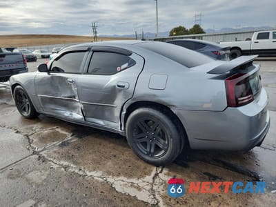 Drugie zdjęcie samochodu z przodu: 2006 DODGE CHARGER R/T VIN:2B3KA53HX6H379003 - miniatura