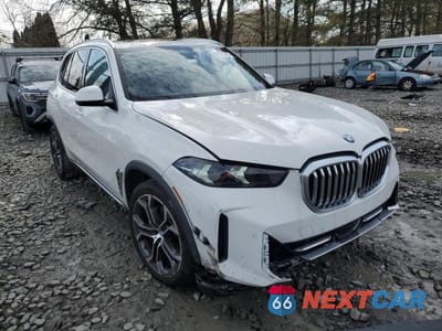 Czwarte zdjęcie samochodu z boku: 2024 BMW X5 SDRIVE 40I VIN:5UX13EU01R9S68033 - miniatura