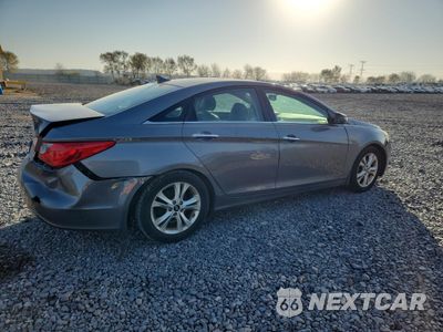 Trzecie zdjęcie samochodu z tyłu: 2011 HYUNDAI SONATA SE VIN:5NPEC4AC8BH302204 - miniatura