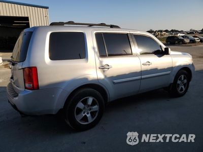 Trzecie zdjęcie samochodu z tyłu: 2010 HONDA PILOT EXL VIN:5FNYF4H63AB032655 - miniatura