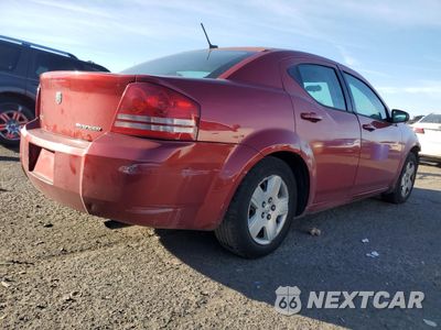 Trzecie zdjęcie samochodu z tyłu: 2009 DODGE AVENGER SE VIN:1B3LC46B39N534812 - miniatura