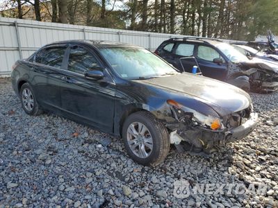 Czwarte zdjęcie samochodu z boku: 2011 HONDA ACCORD LXP VIN:1HGCP2F41BA145853 - miniatura