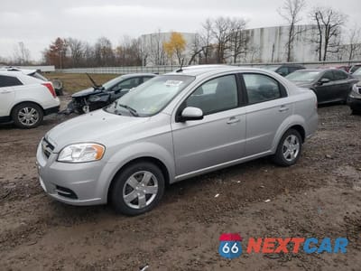 2010 CHEVROLET AVEO LS KL1TD5DE9AB105590 - główne zdjęcie licytacji z USA - miniatura