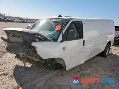 2024 CHEVROLET EXPRESS G3500 DELIVERY VAN 1GCZGHF70R1225905 - główne zdjęcie licytacji z USA - miniatura