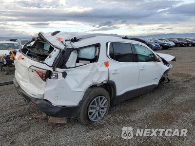 Trzecie zdjęcie samochodu z tyłu: 2018 GMC ACADIA SLE VIN:1GKKNSLA3JZ127918 - miniatura
