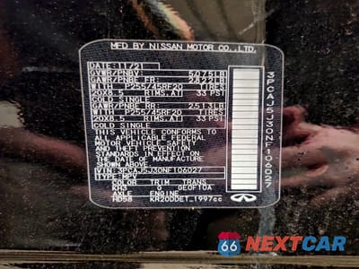 Zdjęcie 13 z 13 samochodu: 2022 INFINITI QX55 LUXE VIN:3PCAJ5J30NF106027 - miniatura